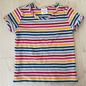 Hanna Andersson soft striped t-shirt (3T, NWT)